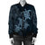 Hawaiian Hibiscus Plumeria Sea Turtle Polynesian Bomber Jacket - AH - Polynesian Pride