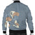 Hawaiian Hibiscus Polynesian Bomber Jacket - AH - Polynesian Pride