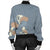 Hawaiian Hibiscus Polynesian Bomber Jacket - AH - Polynesian Pride