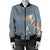 Hawaiian Hibiscus Polynesian Bomber Jacket - AH - Polynesian Pride