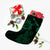 Hawaiian Hibiscus Sea Turtle Swim Polynesian Christmas Stocking - Green - AH - Polynesian Pride