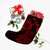 Hawaiian Hibiscus Sea Turtle Swim Polynesian Christmas Stocking - Red - AH - Polynesian Pride