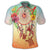 Hawaiian Hibiscus Strelitzia Flower Dreamcatcher Polo Shirt - Polynesian Pride