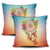 Hawaiian Hibiscus Strelitzia Flower Dreamcatcher Pillow Covers - AH - Polynesian Pride