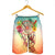 Hawaiian Hibiscus Strelitzia Flower Dreamcatcher Men's Shorts - AH - Polynesian Pride