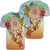 Hawaiian Hibiscus Strelitzia Flower Dreamcatcher T Shirt Unisex Black - Polynesian Pride