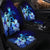 Hawaiian Hibiscus Tropical Deep Ocean Turtle Sea Car Seat Covers - AH - Polynesian Pride