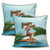 Hawaiian Hula Aboriginal Song Pillow Covers - AH - Polynesian Pride