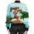 Hawaiian Hula Aboriginal Song Bomber Jacket - AH - Polynesian Pride