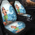 Hawaiian Hula Dance Cartoon Hibiscus Wave Car Seat Covers - AH - Polynesian Pride