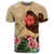 Hawaiian Hula Girl and Hibiscus Polynesian T Shirt - Polynesian Pride