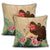 Hawaiian Hula Girl And Hibiscus Polynesian Pillow Covers - AH - Polynesian Pride