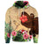 Custom Hawaiian Hula Girl and Hibiscus Polynesian Hoodie - Polynesian Pride