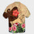 Hawaiian Hula Girl And Hibiscus Polynesian Hawaiian Shirt - AH - Polynesian Pride