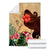 Hawaiian Hula Girl And Hibiscus Polynesian Premium Blankets - AH - Polynesian Pride