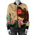 Hawaiian Hula Girl And Hibiscus Polynesian Bomber Jacket - AH - Polynesian Pride