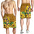 Hawaiian Hula Girl Monstera Hibiscus Polynesian Men's Shorts - AH - Polynesian Pride