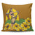 Hawaiian Hula Girl Monstera Hibiscus Polynesian Pillow Covers - AH Pillow Covers Black - Polynesian Pride