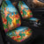 Hawaiian Hula Sing Dance On Beach Car Seat Covers - AH - Polynesian Pride