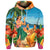 Custom Hawaiian Hula Sing Dance On Beach Hoodie - Polynesian Pride