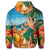 Hawaiian Hula Sing Dance On Beach Hoodie - Polynesian Pride