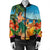 Hawaiian Hula Sing Dance On Beach Bomber Jacket - AH - Polynesian Pride