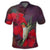 Hawaiian Hummingbird and Hibiscus Polynesian Polo Shirt - Polynesian Pride