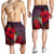 Hawaiian Hummingbird And Hibiscus Polynesian Men's Shorts - AH - Polynesian Pride