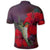 Hawaiian Hummingbird and Hibiscus Polynesian Polo Shirt - Polynesian Pride