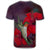 Hawaiian Hummingbird and Hibiscus Polynesian T Shirt - Polynesian Pride