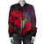 Hawaiian Hummingbird And Hibiscus Polynesian Bomber Jacket - AH - Polynesian Pride