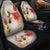 Hawaiian Hummingbirds Hibiscus Polynesian Car Seat Covers - AH - Polynesian Pride