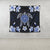 Hawaiian Icon Blue Turtle Plumeria Tapestry AH - Polynesian Pride