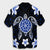 Hawaiian Icon Blue Turtle Plumeria Hawaiian Shirt AH - Polynesian Pride