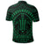 Hawaiian Kakau Honu Arc Polynesian Green Polo Shirt - Polynesian Pride