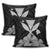 Hawaiian Kanaka Pillow Covers Hibiscus Polynesian Love - Gray - AH - Polynesian Pride