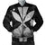 Hawaiian Kanaka Bomber Jacket Hibiscus Polynesian Love - Gray - AH Black Unisex - Polynesian Pride