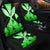 Hawaiian Kanaka Car Seat Covers Hibiscus Polynesian Love - Green - AH - Polynesian Pride