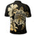 Hawaiian Kanaka Hibiscus Plumeria Mix Polynesian Turtle Polo Shirt - Polynesian Pride