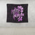 Hawaiian Kanaka Hibiscus Plumeria Mix Polynesian Turtle Tapestry - Pink - AH - Polynesian Pride