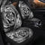 Hawaiian Kanaka Honu Hibiscus Tornando Polynesian Car Seat Covers - AH - Polynesian Pride