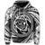 Hawaiian Kanaka Honu Hibiscus Tornando Polynesian Hoodie - Polynesian Pride