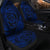 Hawaiian Kanaka Honu Hibiscus Tornando Polynesian Blue Car Seat Covers - AH - Polynesian Pride