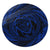 Hawaiian Kanaka Honu Hibiscus Tornando Polynesian Blue Round Carpet - AH Round Carpet Luxurious Plush - Polynesian Pride