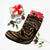 Hawaiian Kanaka Honu Hibiscus Tornando Polynesian Gold Christmas Stocking - AH - Polynesian Pride