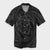 Hawaiian Kanaka Honu Hibiscus Tornando Polynesian Gray Hawaiian Shirt - AH Unisex Black - Polynesian Pride