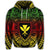 Hawaiian Kanaka Maoli Center Polynesian Hoodie - Polynesian Pride