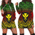 Hawaiian Kanaka Maoli Center Polynesian Hoodie Dress - AH Black - Polynesian Pride