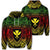 Hawaiian Kanaka Maoli Center Polynesian Hoodie Unisex Art - Polynesian Pride