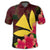 Hawaiian Kanaka Plumeria Polynesian Polo Shirt - Polynesian Pride